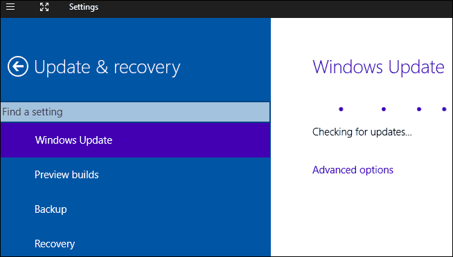 Posodobitev sistema Windows