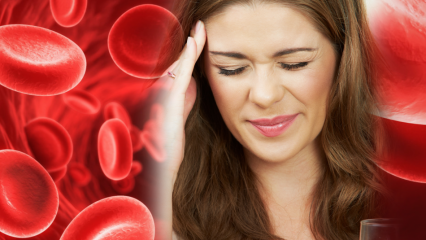 Simptomi in zdravljenje anemije v nosečnosti