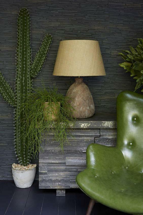 Uporaba zelene barve pri dekoraciji doma 