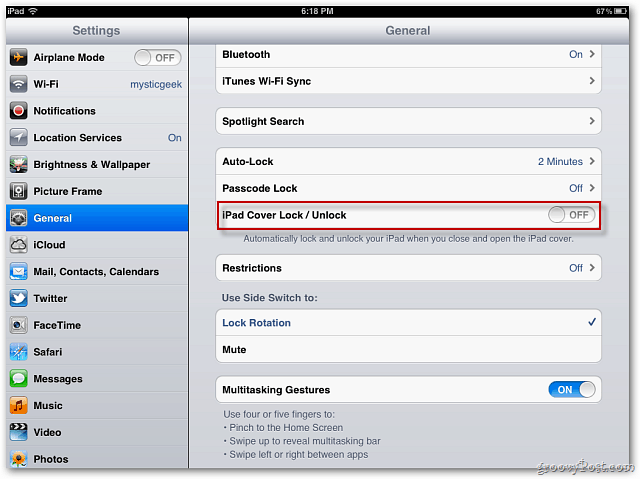 Apple iPad 2: Varnostna ranljivost Smart Cover in kako se temu izogniti