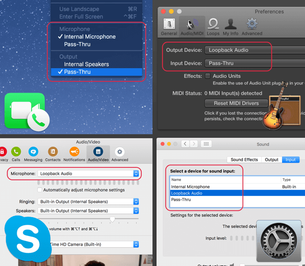 Loopback uporabnikom Mac omogoča, da zvok iz Zooma ali Skypea usmerjajo v OBS Studio, da zajamejo zvok sogostitelja.