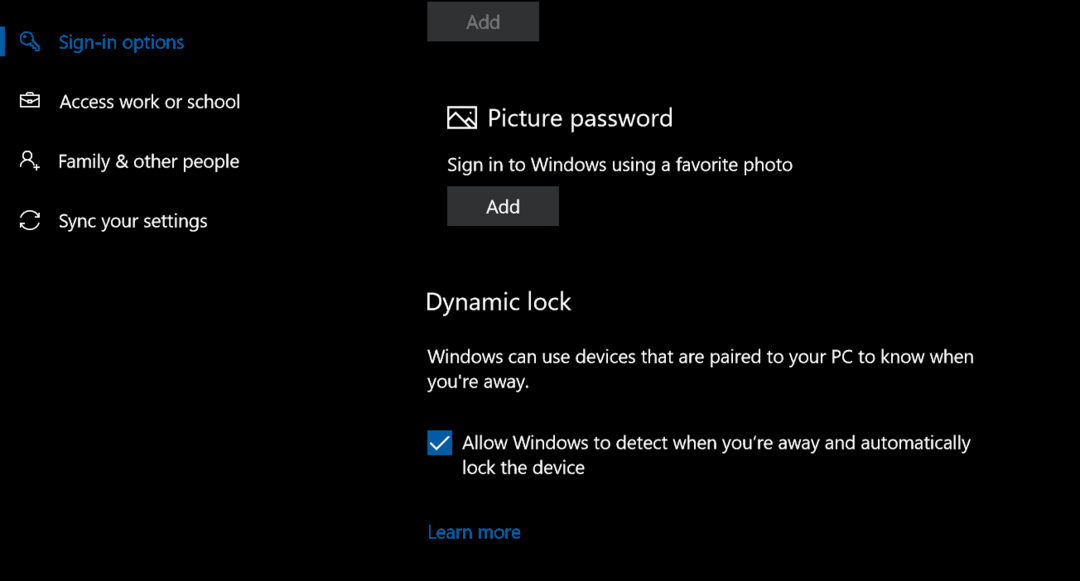 Kako ohraniti varno napravo Windows 10, ko ste stran od nje
