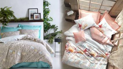 Najbolj elegantni modeli posteljnih kompletov za materinski dan