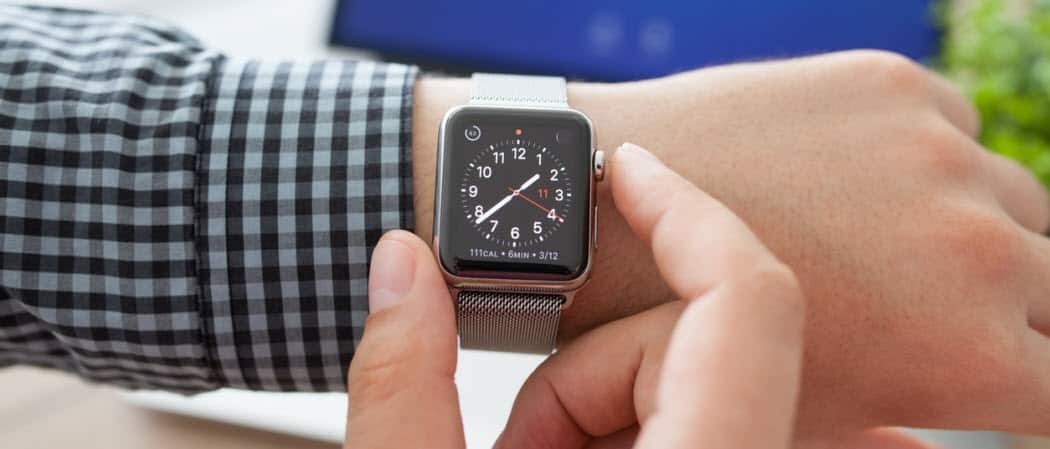 Kako spremeniti obraze Apple Watch