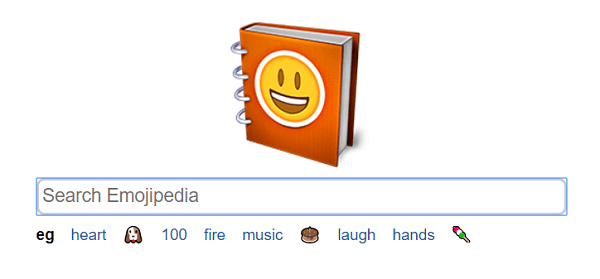 Emojipedia je iskalnik za emojije.