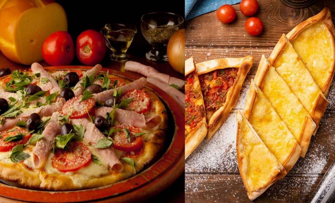 Ena najtežjih dilem Adnana Şahina: Pita ali pica?