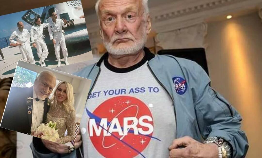 Druga oseba, ki je stopila na Luno, se je poročila pri 93 letih! Buzz Aldrin: Tako smo navdušeni ...