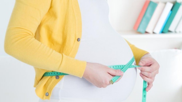povečanje telesne teže med nosečnostjo