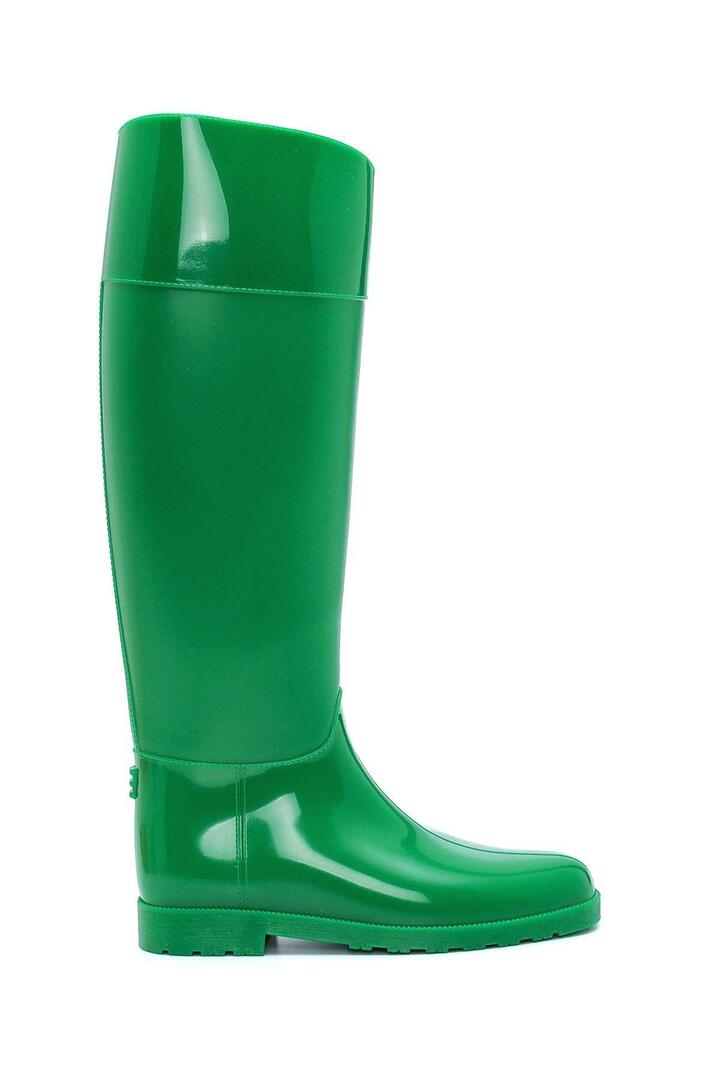 Zeleni ženski dežni škornji