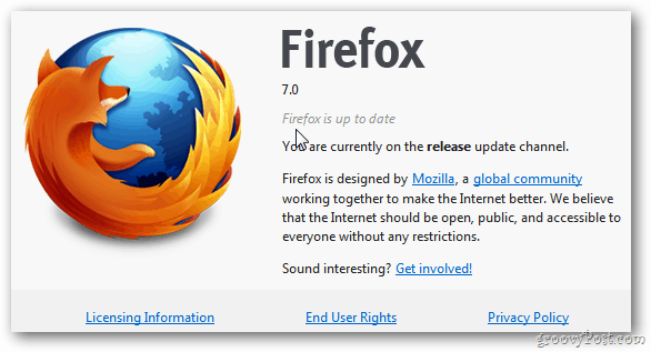 Mozilla Firefox 7.0: na voljo zdaj z obljubljenimi nastavitvami varnosti in učinkovitosti
