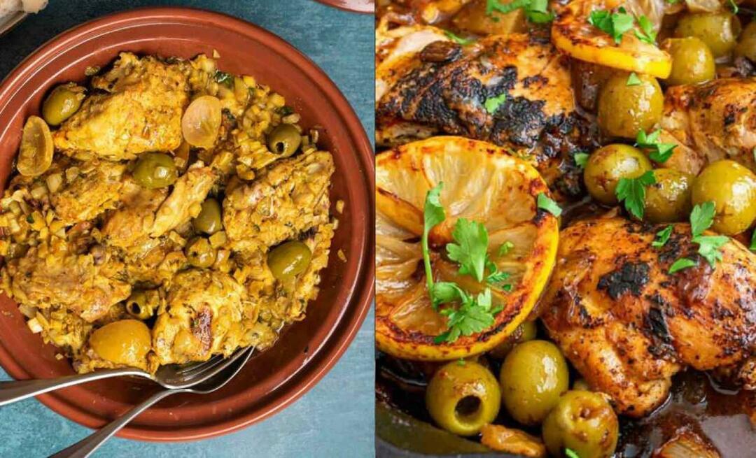 Kako narediti maroškega piščanca? Maroški recept za piščanca za tiste, ki iščejo drugačen okus!