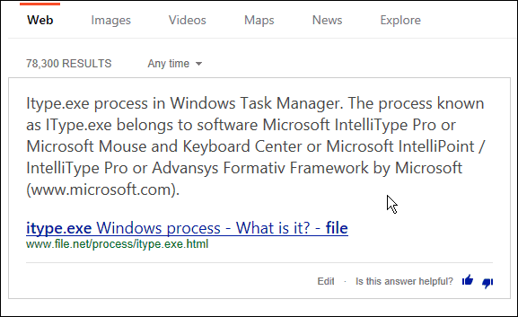 Nasvet za Windows 10: Ugotovite, kakšen postopek deluje na preprost način