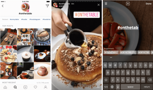 Instagram je na Raziskovanju in iskanju slik in videoposnetkov, povezanih z vašimi interesi - lokacijo in zgodbami s hashtagi - predstavil dva nova načina za odkrivanje sveta okoli sebe.