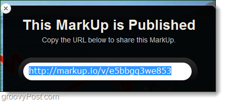 markup.io objavil URL