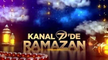 Kateri programi bodo na zaslonih Kanala 7 v Ramazanu? Kanal 7 gledajo v ramazanu