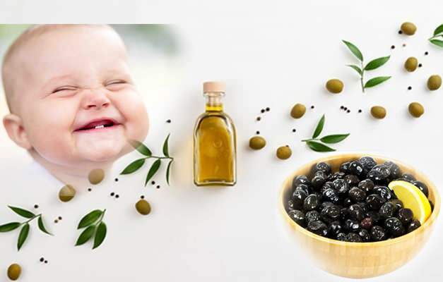 Uporaba oljk pri dojenčkih