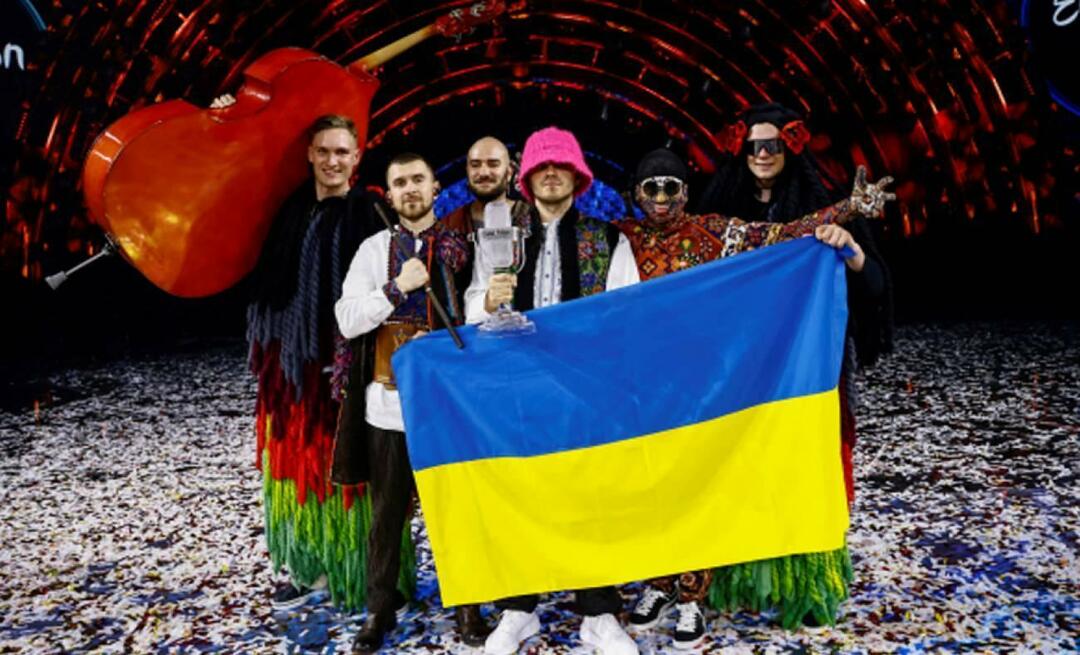 Zmagovalka Evrovizije Ukrajina letos ne bo gostila! Objavljen nov naslov