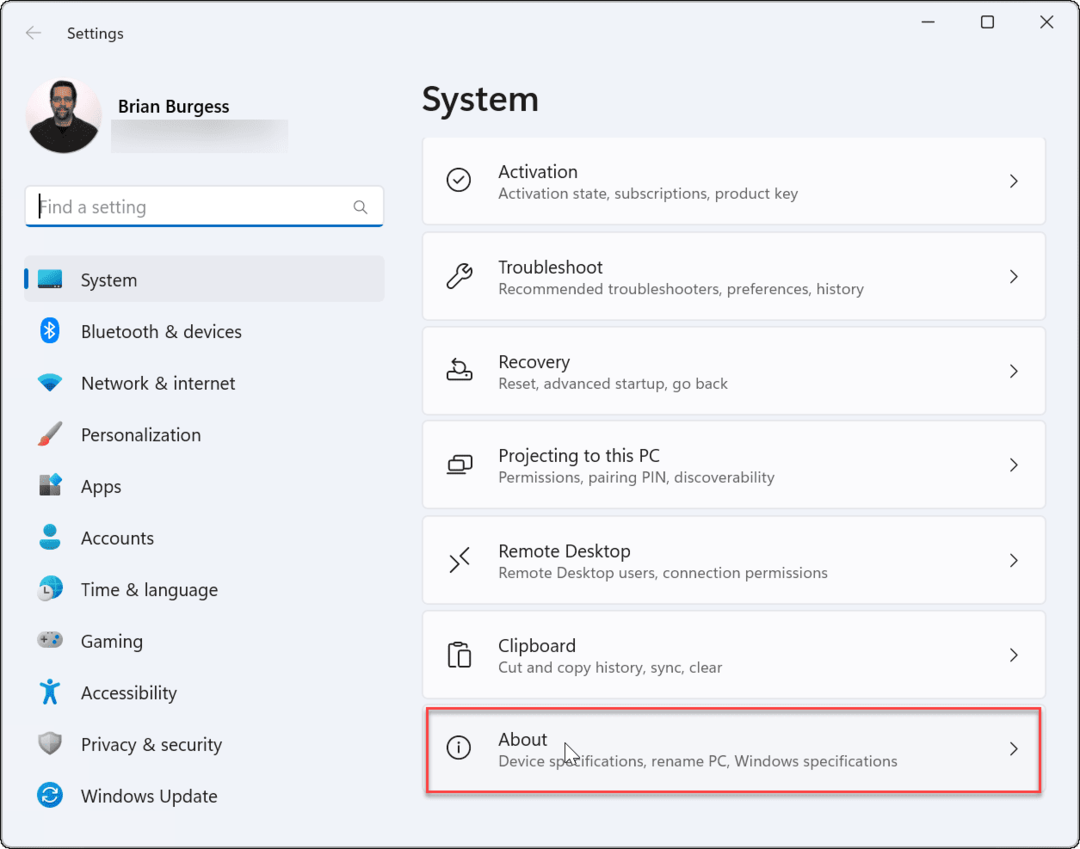 sistem o preverjanju informacij o ram v sistemu Windows 11