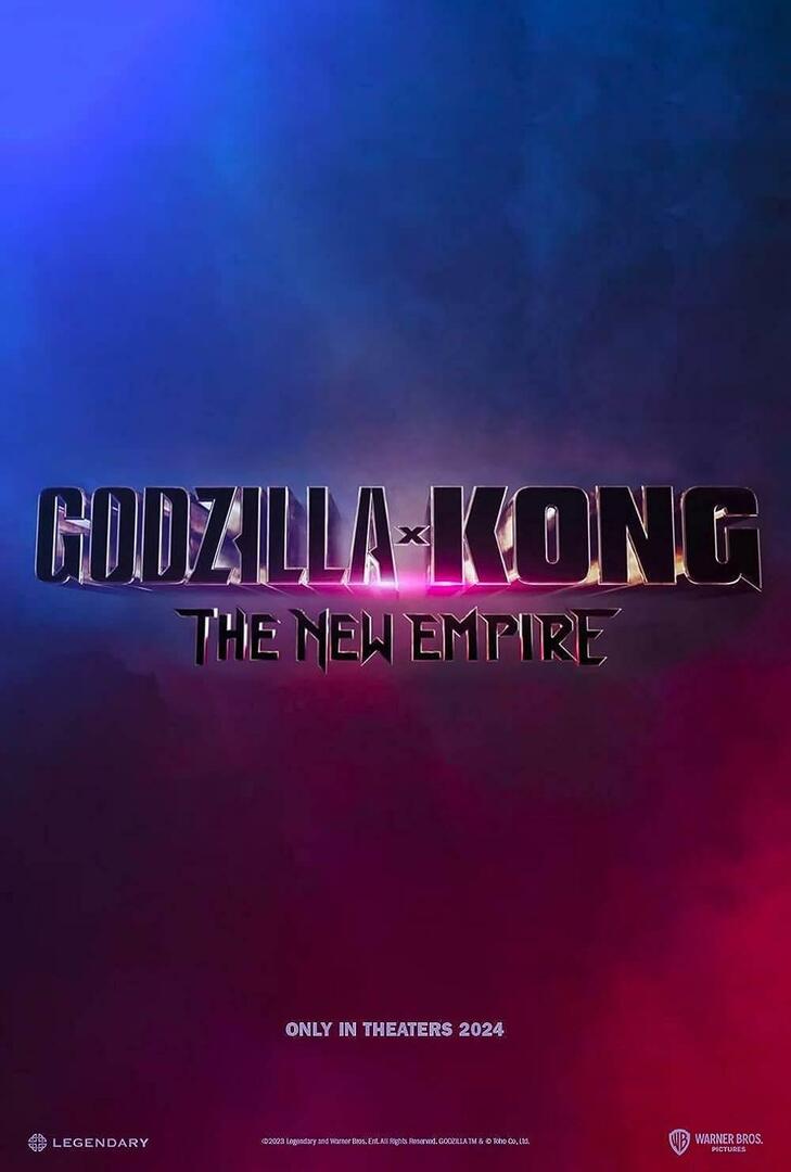 Godzilla x Kong Novo cesarstvo