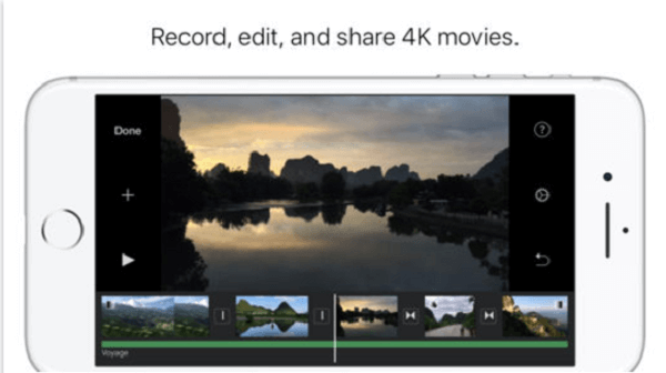 Kratke videoposnetke lahko urejate z osnovno programsko opremo, kot je iMovie.