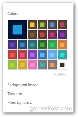chrome razširitev nov zavihek spletna mesta aplikacije za iskanje vremenskih nastavitev novice nastavitve funkcij prilagodite chrome store naloži brezplačno izboljšanje brskalnika nove nastavitve strani z zavihki barve barve prilagodljiv Windows 8 metro vmesnik UI po meri ploščice barvne nastavitve ozadja prilagodljivost