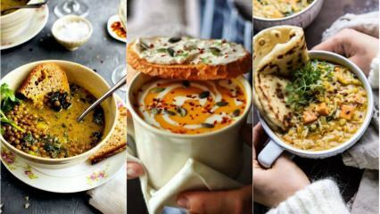 Najbolj različni recepti za juho za iftar