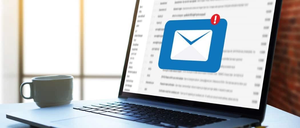 Dodajte Gmail in drug e-poštni naslov v Windows 10 Mail in koledar (posodobljeno)