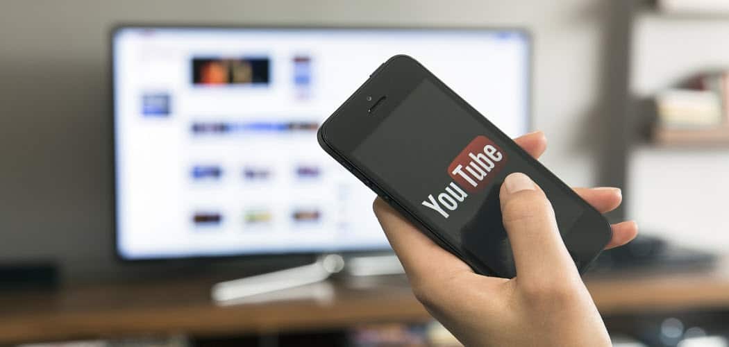 Kako predvajati YouTube video posnetke iz Android ali iPhone na Fire TV ali Roku