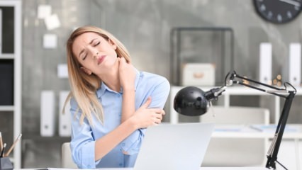 Bolečine v vratu povzročajo? Katere so vrste bolečine v vratu? Kako prehaja bolečina v vratu?