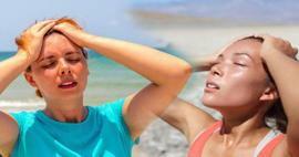Kakšni so simptomi sončne kapi? Načini za preprečevanje sončne kapi