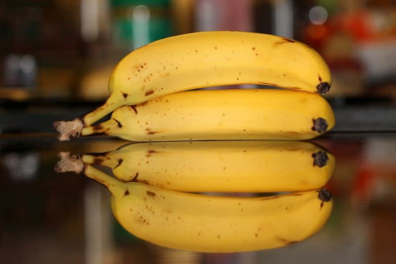 banana je najmočnejša hrana glede kalija