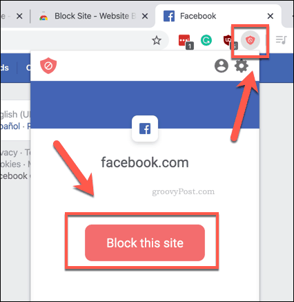 Hitro blokiranje spletnega mesta z uporabo BlockSite v Chromu