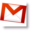 gmail logotip in priloženi predogled dokumentov