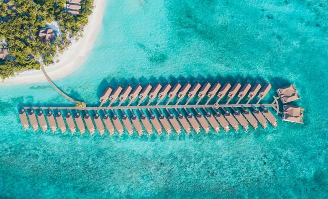 Vaše sanjske počitnice se uresničijo na Maldivih!