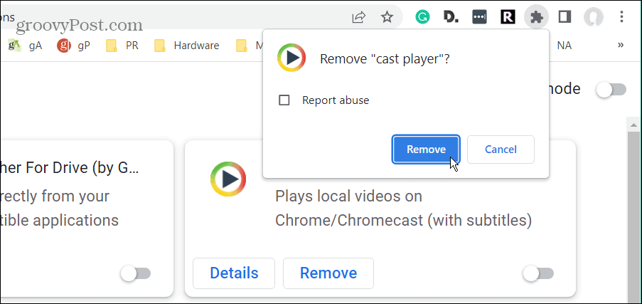 Tipkovnica ne deluje v brskalniku Google Chrome