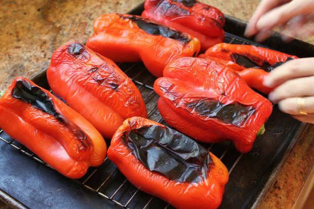 rdeča pražena paprika koristi za srce