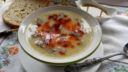 Kako narediti najlažjo jezikovno juho? Konica bogate zdravilne in začinjene juhe iz jezika