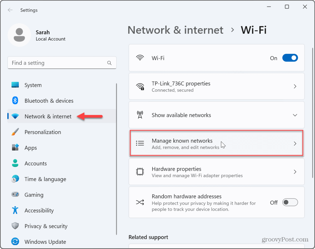 Wi-Fi se ne poveže samodejno v sistemu Windows 11: 6 popravkov