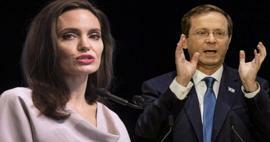 Izraelski predsednik sovražil Angelino Jolie, ki je kritizirala krvavo brutalnost!