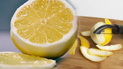 Kakšne so prednosti limone? Za katere bolezni je limona dobra? Kaj se zgodi, če jeste limonino lupinico?