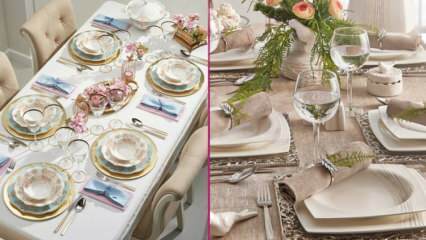 Najbolj elegantni predlogi za dekoracijo miz iftar