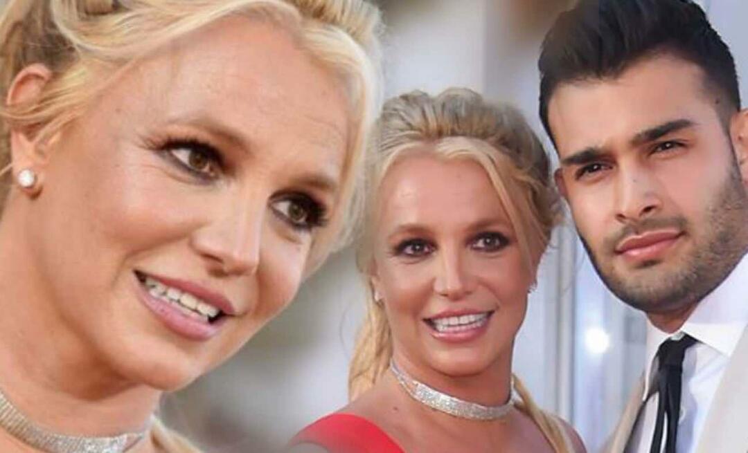 Britney Spears in Sam Asghari se ločujeta!