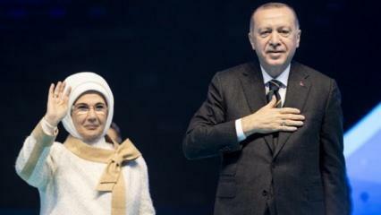 Pod vodstvom Emine Erdogan 
