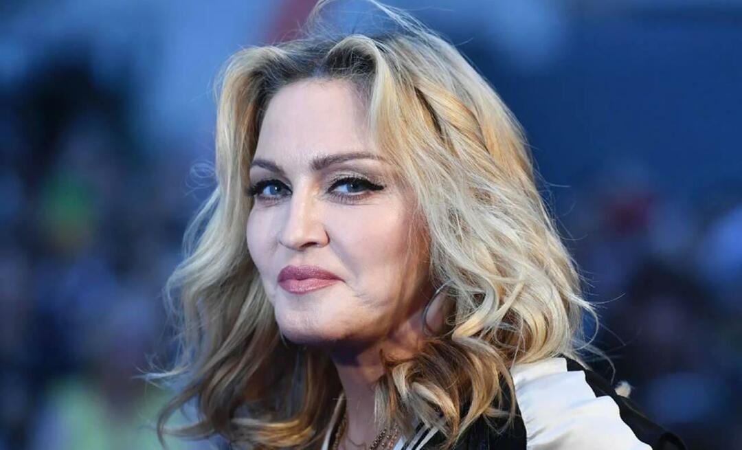 Madonna delila srce parajoče fotografije iz Turčije in pozvala svet!