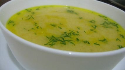 Kako narediti praktično juho iz juhe?