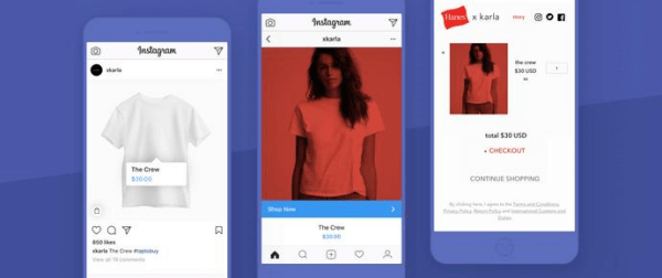 Instagram preizkuša sposobnost blagovnih znamk in trgovcev na drobno, da prodajajo izdelke neposredno na platformi z globljo integracijo Shopify, imenovano Nakupovanje na Instagramu.