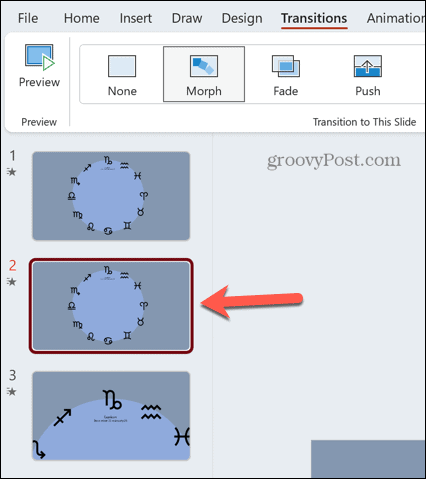 powerpoint podvojen diapozitiv