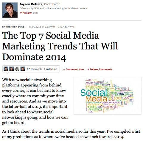 7 najboljših trendov trženja socialnih medijev