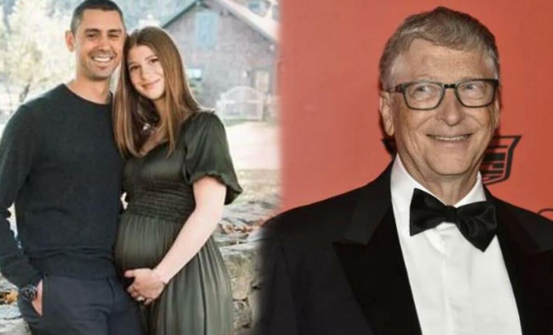 Bill Gates, soustanovitelj Microsofta, postal dedek! Prvič viden vnuk