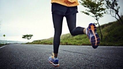 Ali jogging oslabi? 